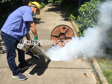 禪城公園四害消殺工程